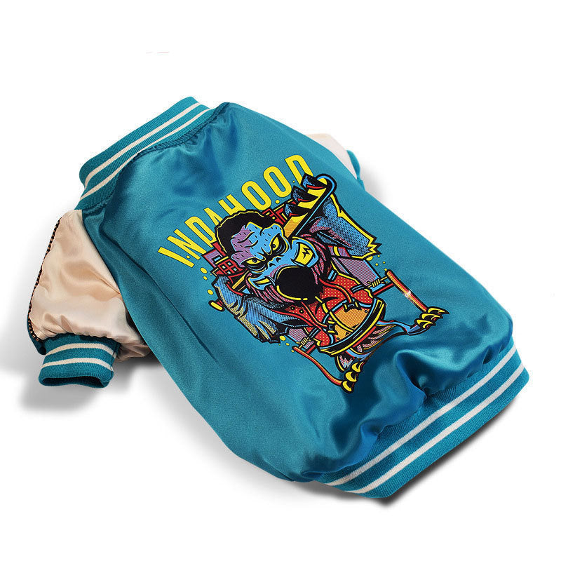 Dog Shiny Cotton Jacket