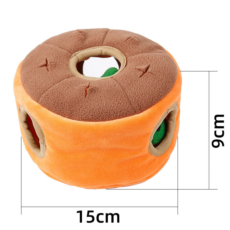 Bite-Resistant Molar Toy