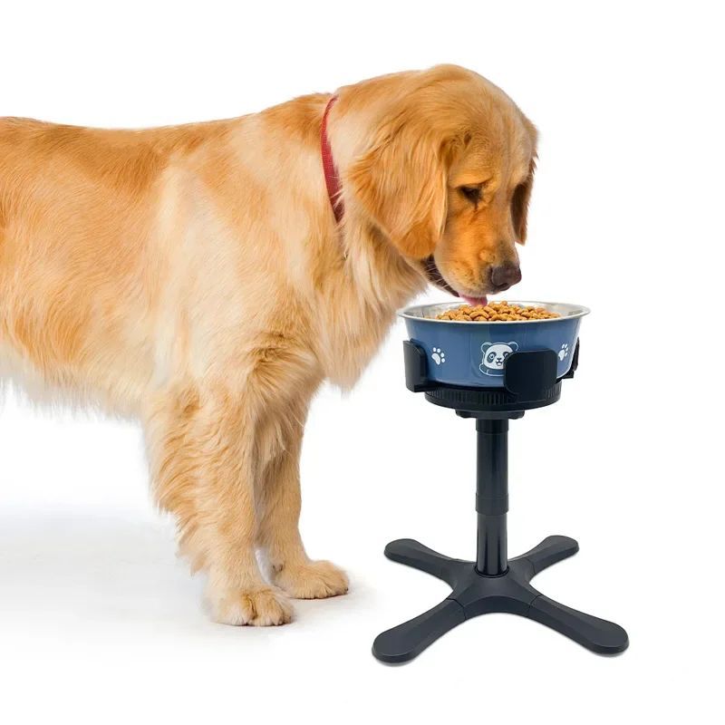 Adjustable Elevated Pet Bowl Stand