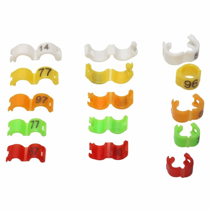 Bird foot split ring