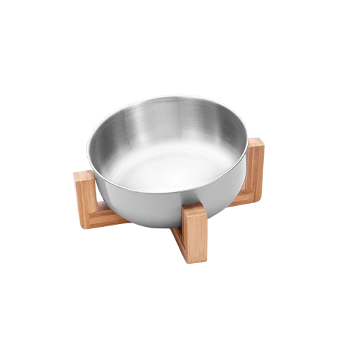 Neck Guard Stainless Steel Pet Bowl