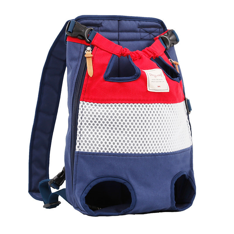Pet outing backpack