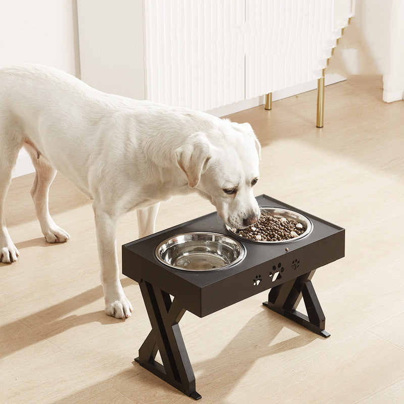 Adjustable Stainless Steel Pet Bowl