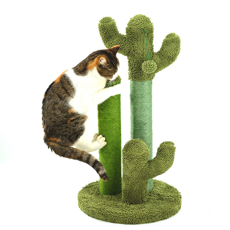 Cactus Cat Scratching Tree