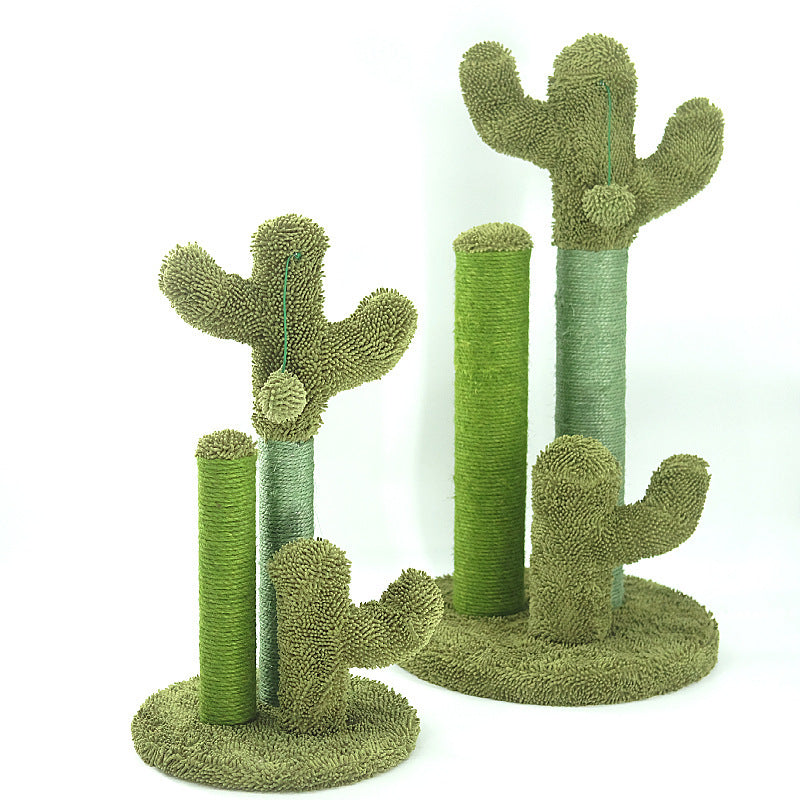 Cactus Cat Scratching Tree