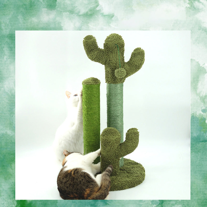 Cactus Cat Scratching Tree