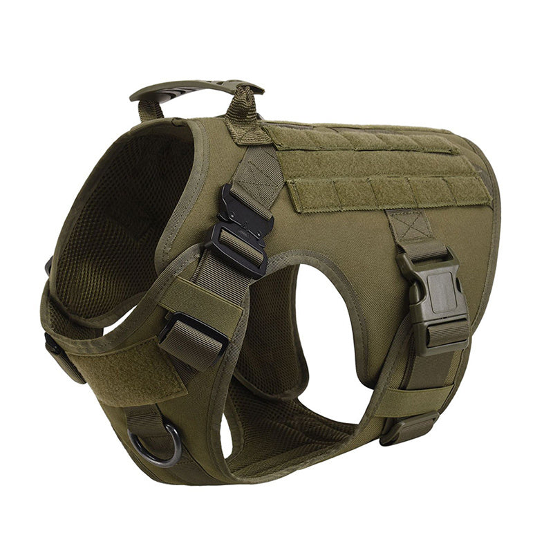 Outdoor tactical dog vest