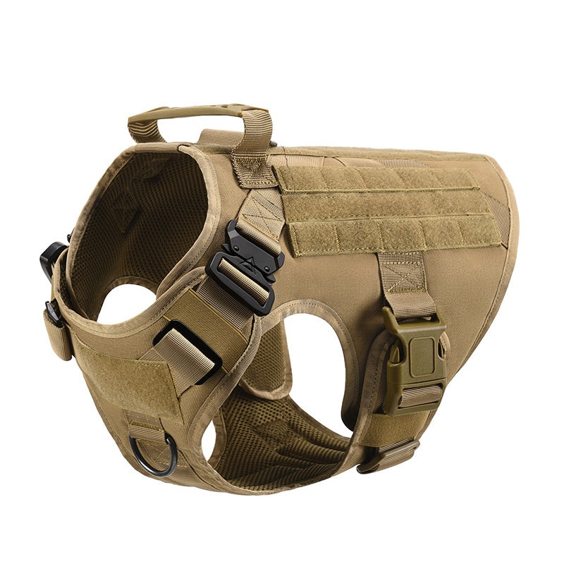 Outdoor tactical dog vest
