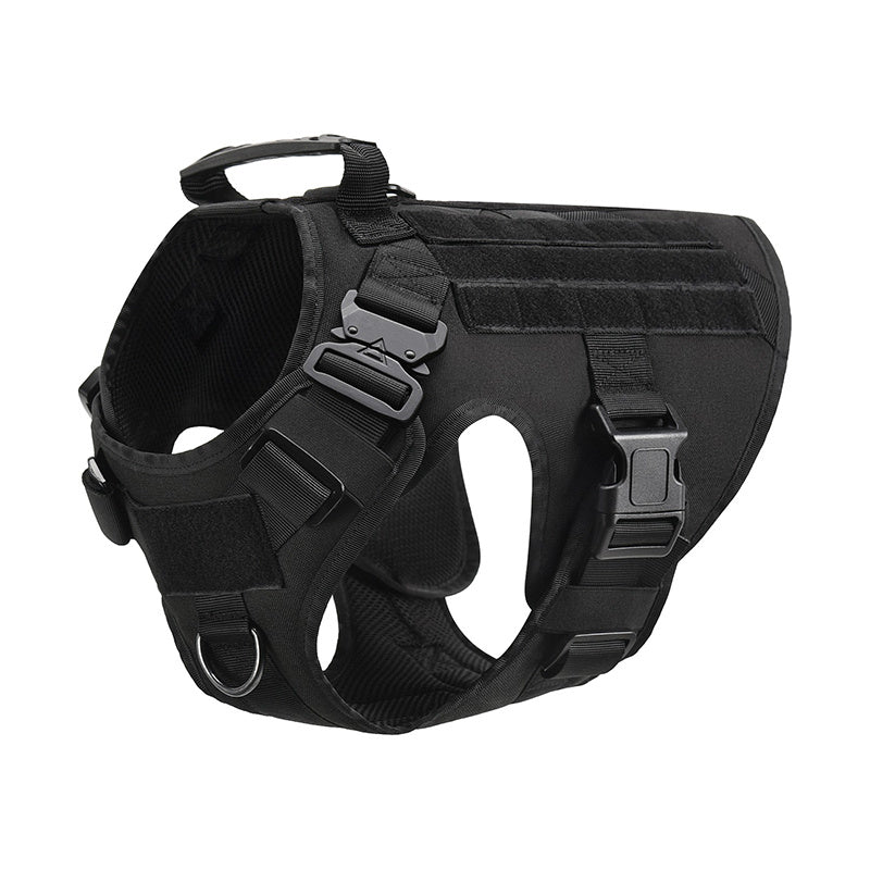 Outdoor tactical dog vest