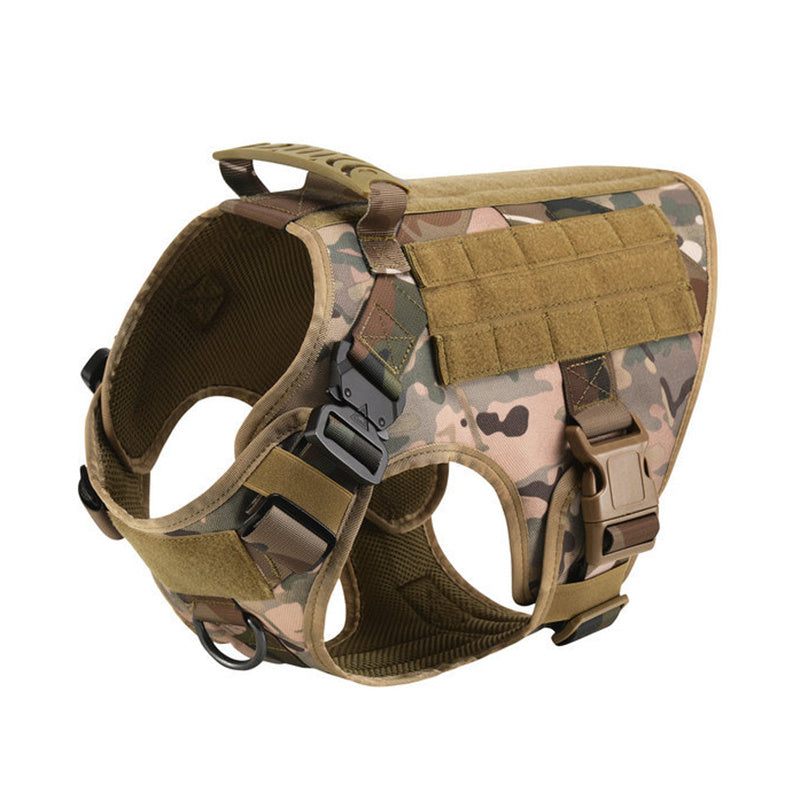 Outdoor tactical dog vest