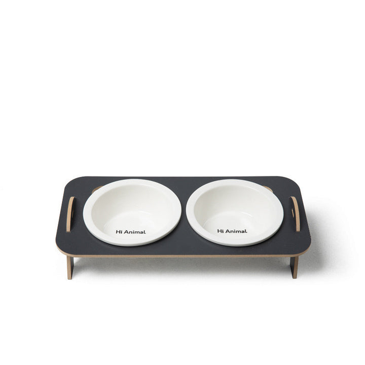 Pet table & food bowl