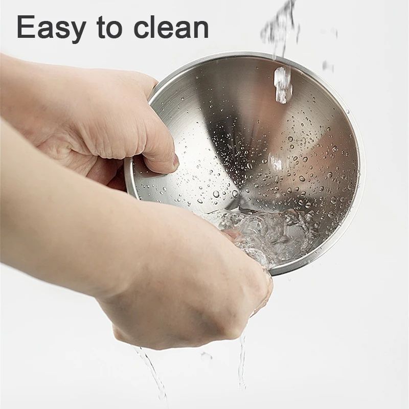 Stainless Steel Pet Bowl with Stand