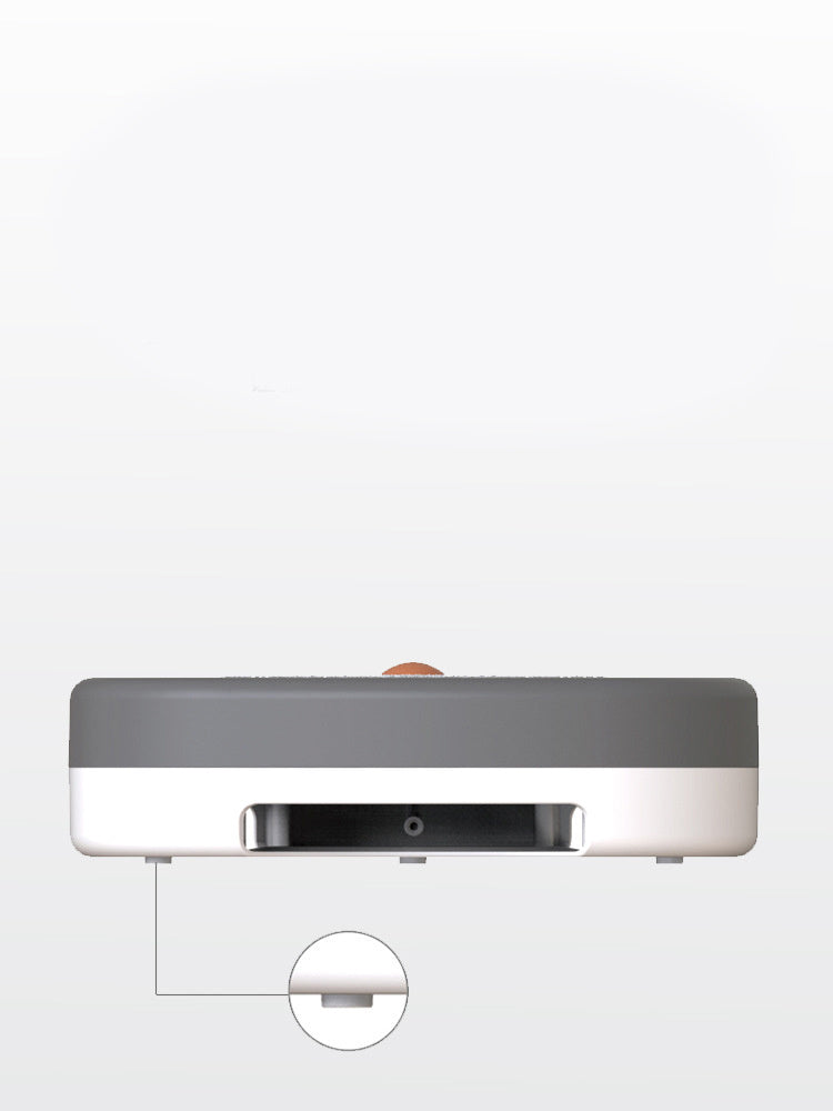 Triangle turntable electric toy