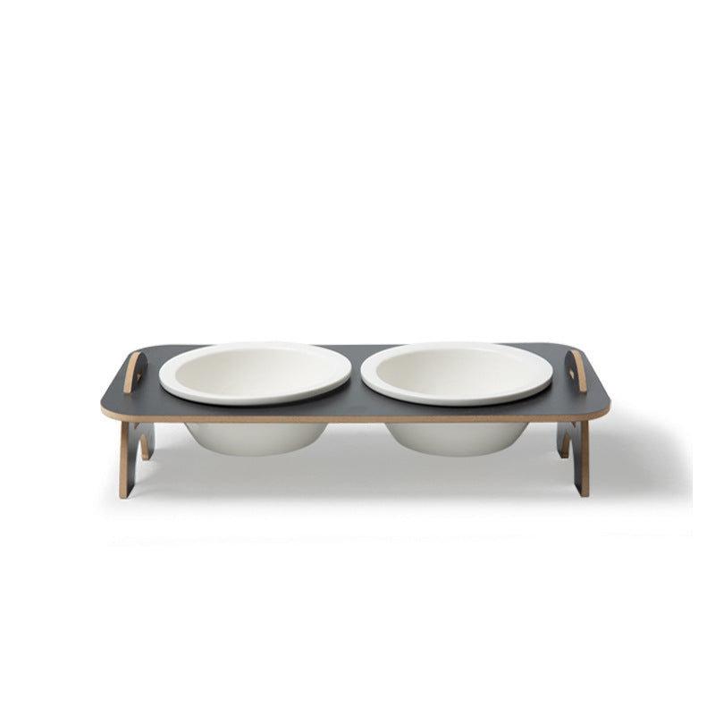 Pet table & food bowl