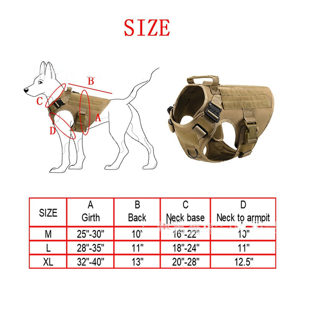 Nylon tactical strong pet