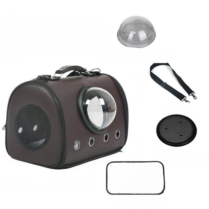 Portable Space Capsule Cat Bag