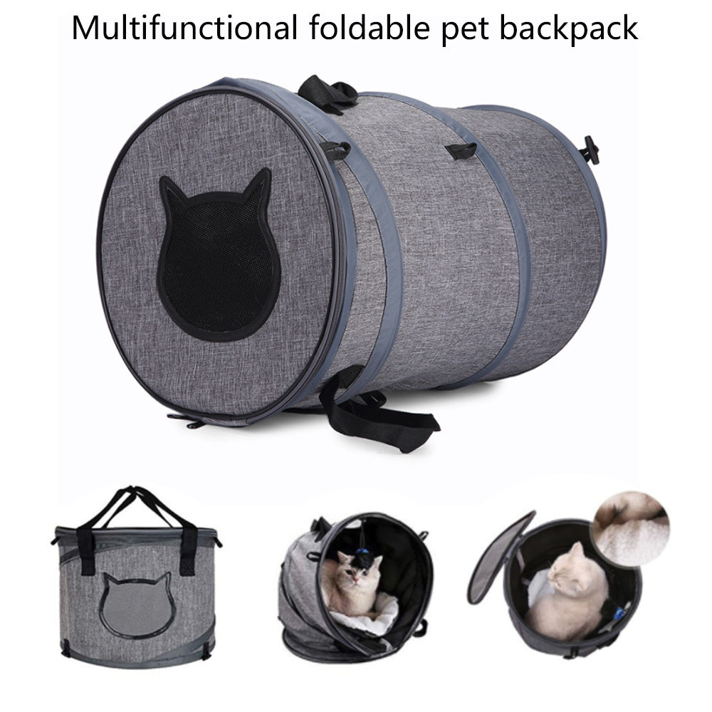 Foldable Pet Carrier & Travel Bed
