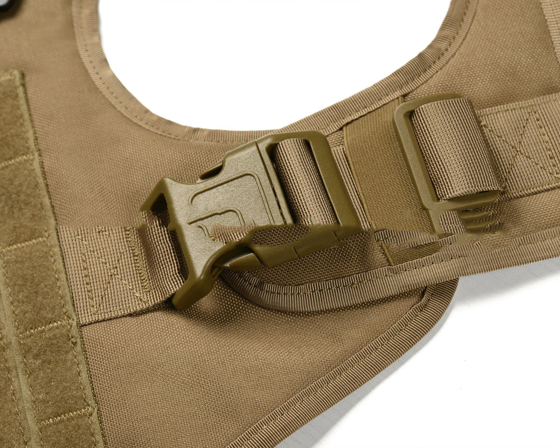 Tactical Dog Training Vest