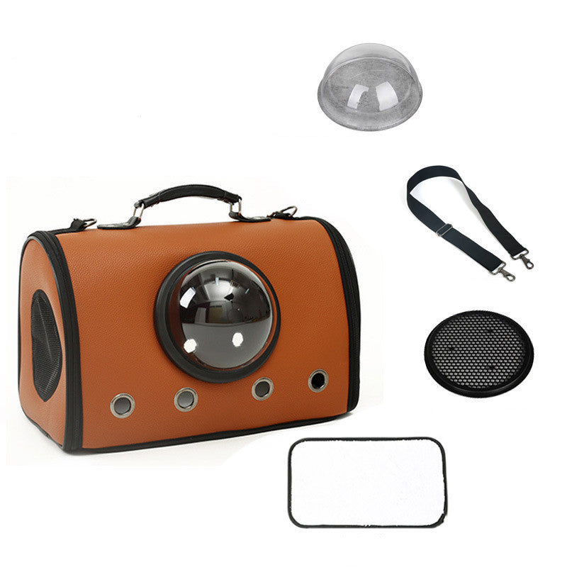 Portable Space Capsule Cat Bag
