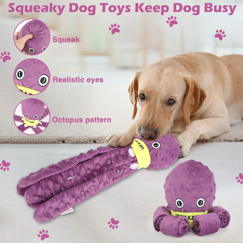 Dog Snuffle Octopus Puzzle Toy