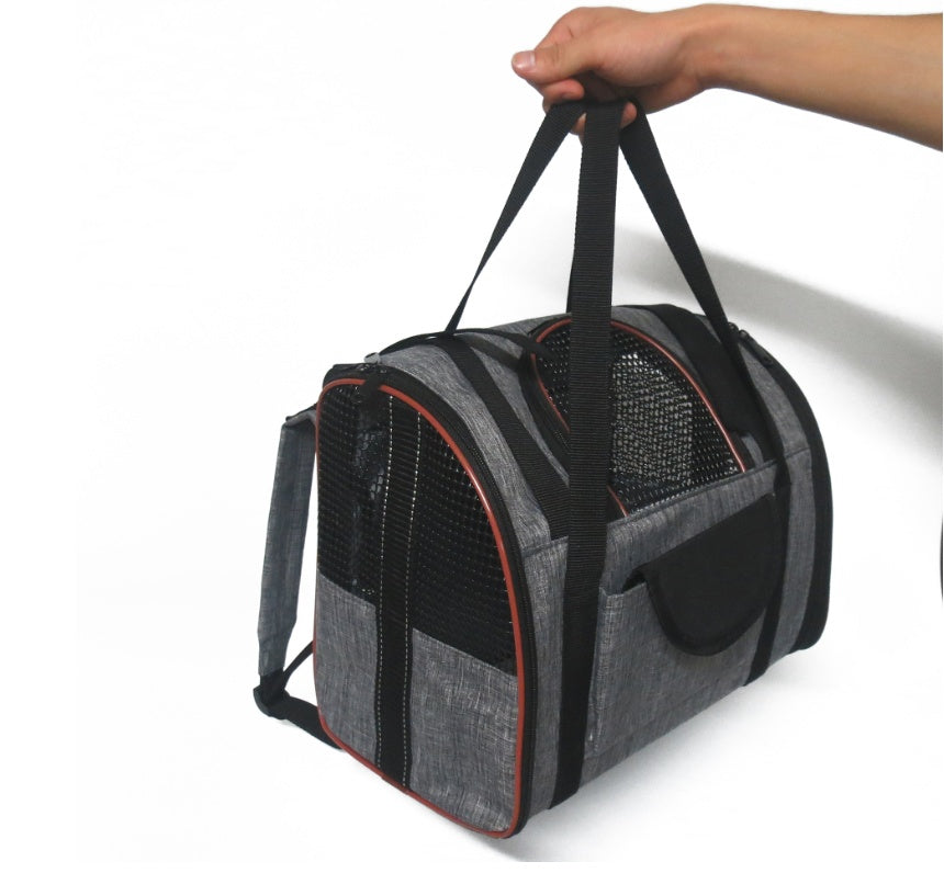 Multi-Functional Pet Carrier Basket
