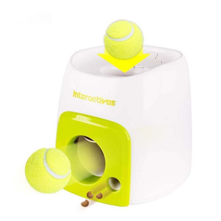 Dog Baseball Food Dispenser
