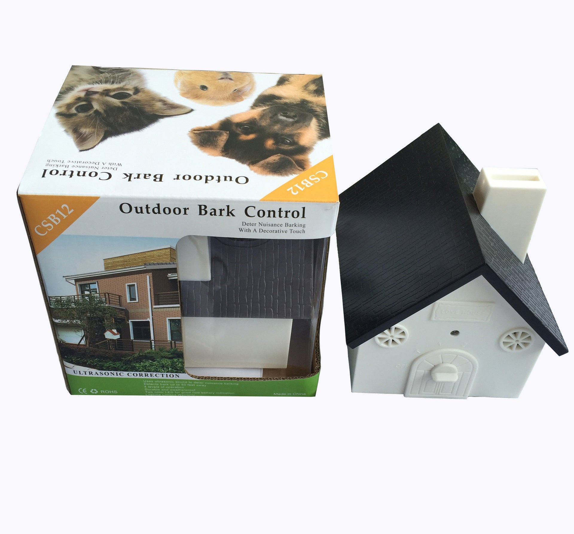 Outdoor ultrasonic drive