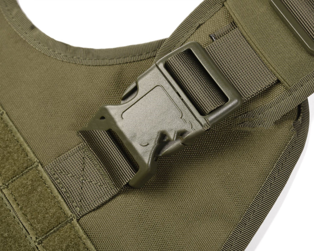 Tactical Dog Training Vest