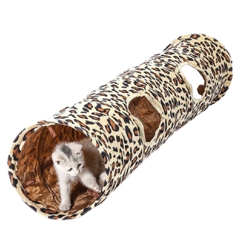 Super Long Cat Tunnel Toy