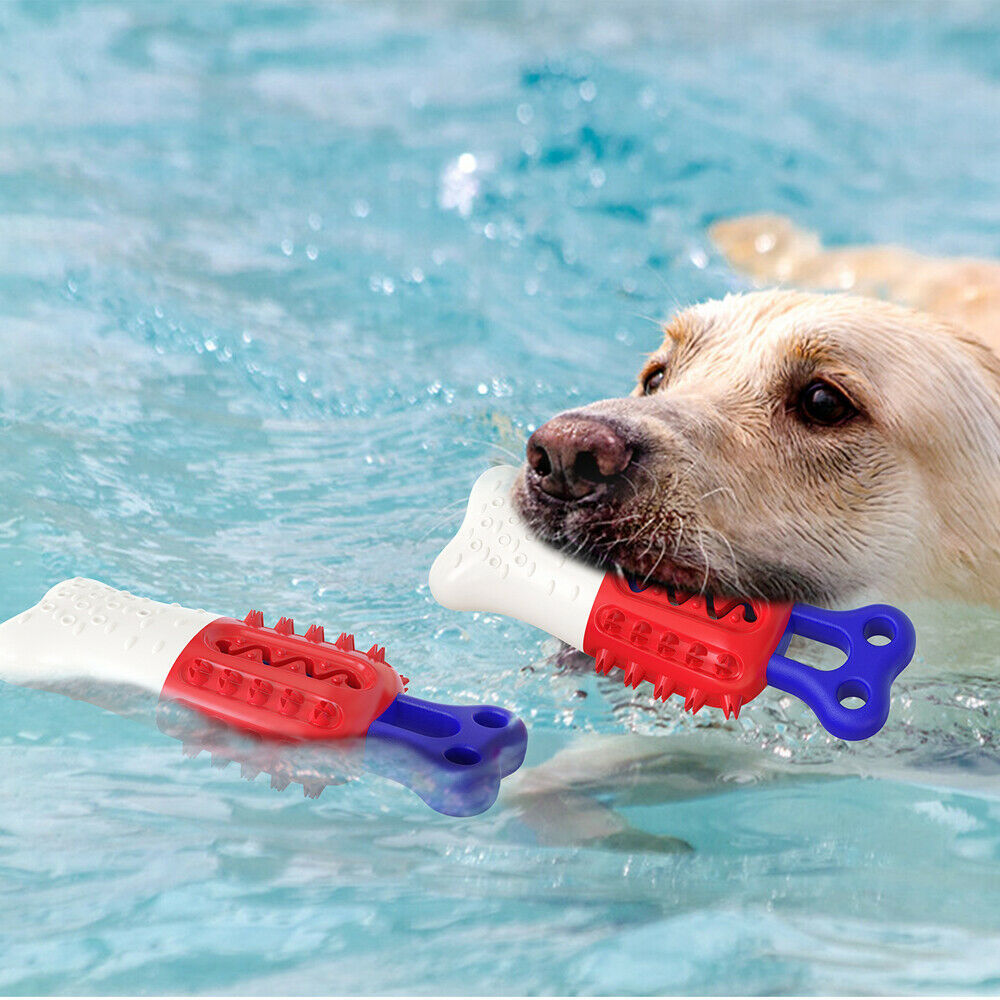 Floatable Dog Teeth Cleaning Chew Toy