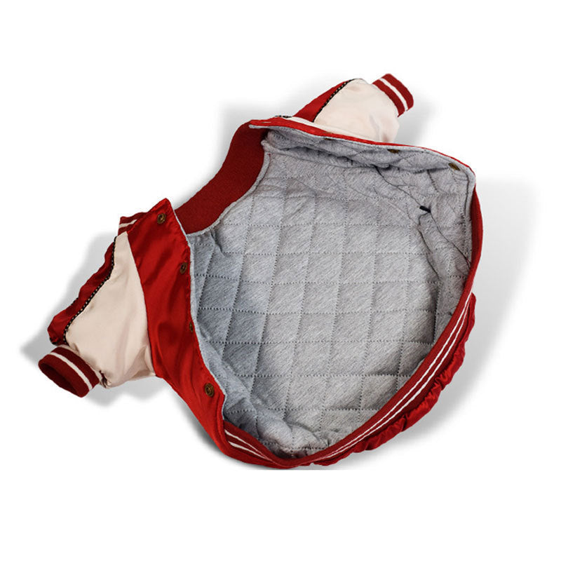 Dog Shiny Cotton Jacket