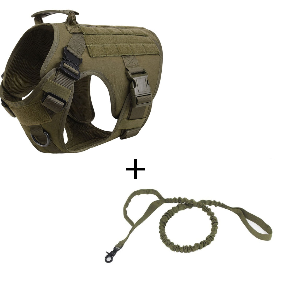 Outdoor tactical dog vest