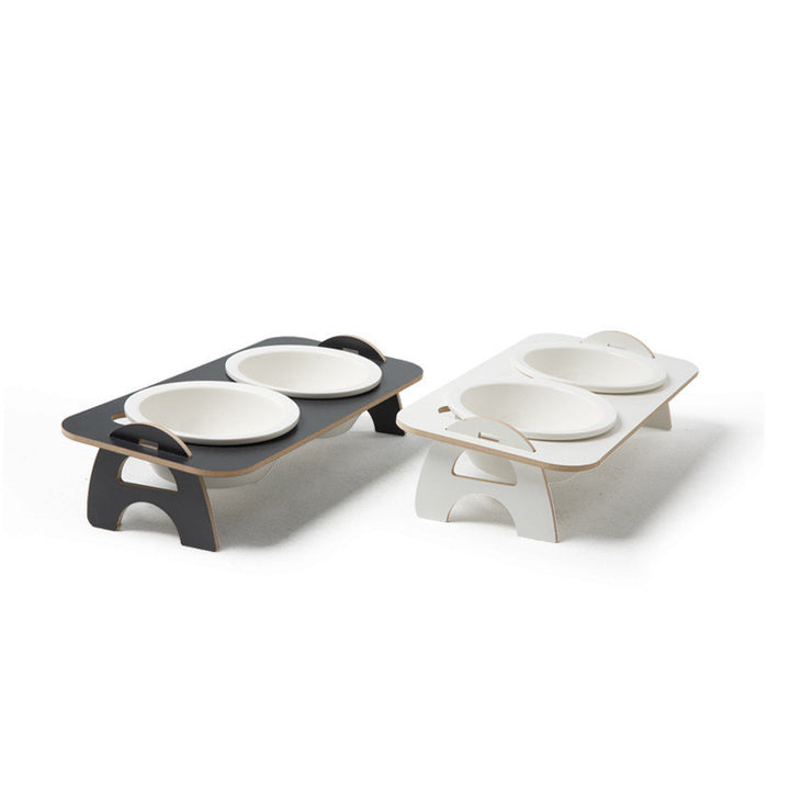 Pet table & food bowl