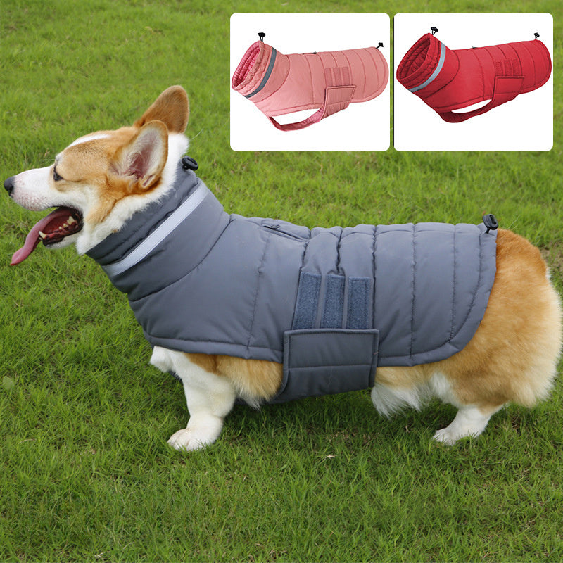 Cold & Rain-Proof Dog Coat