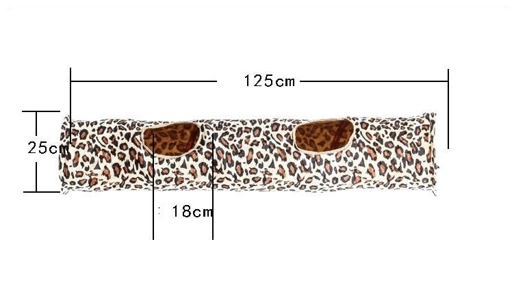Super Long Cat Tunnel Toy