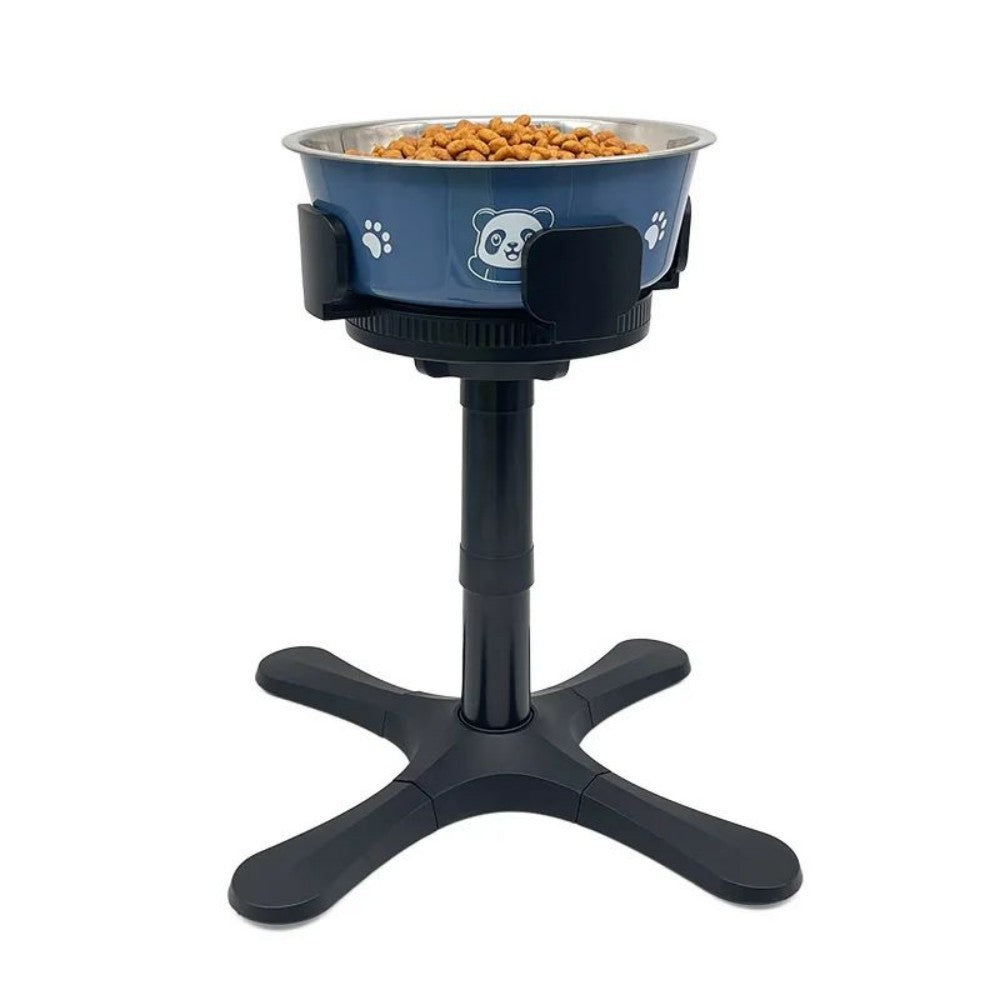Adjustable Elevated Pet Bowl Stand