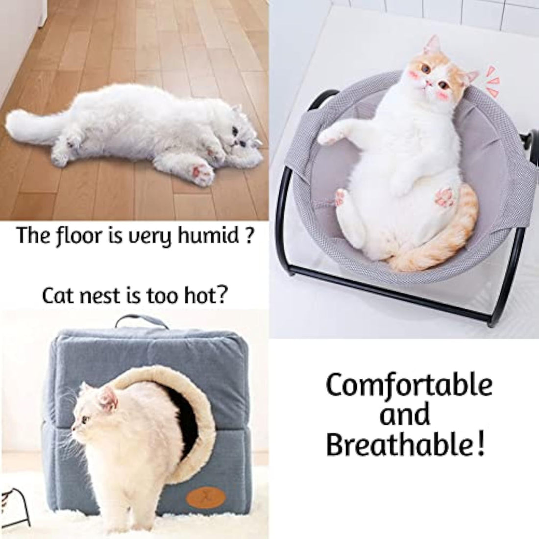 Breathable Hammock Bed