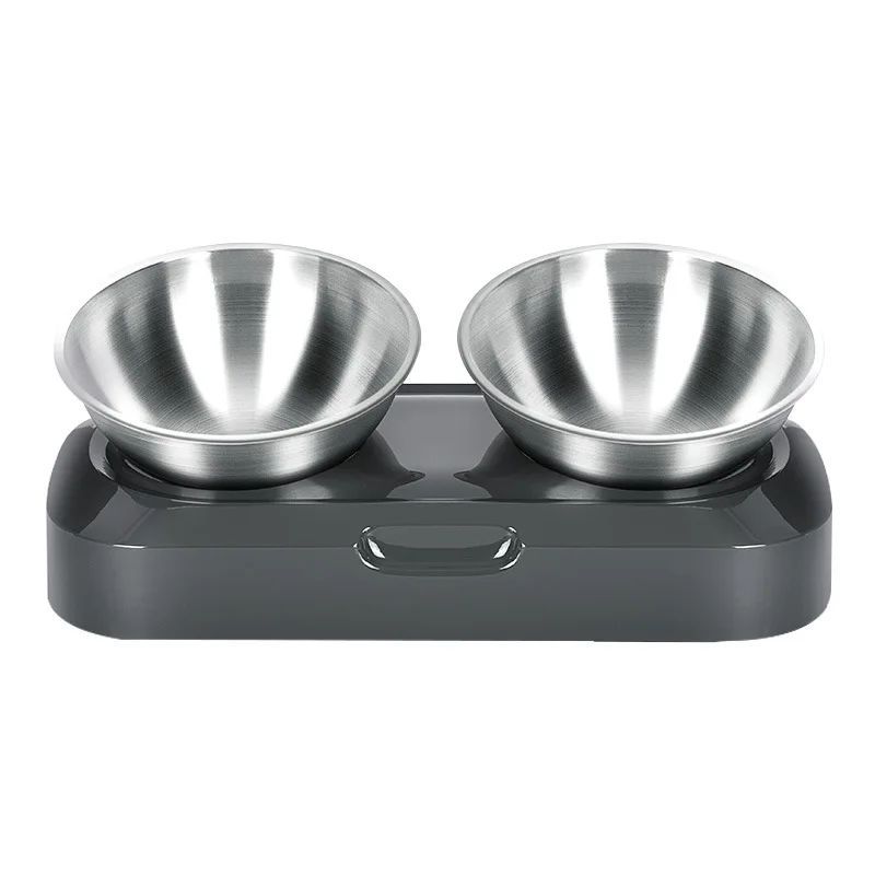 Stainless Steel Pet Bowl with Stand