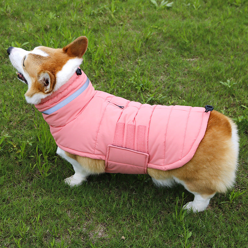 Cold & Rain-Proof Dog Coat