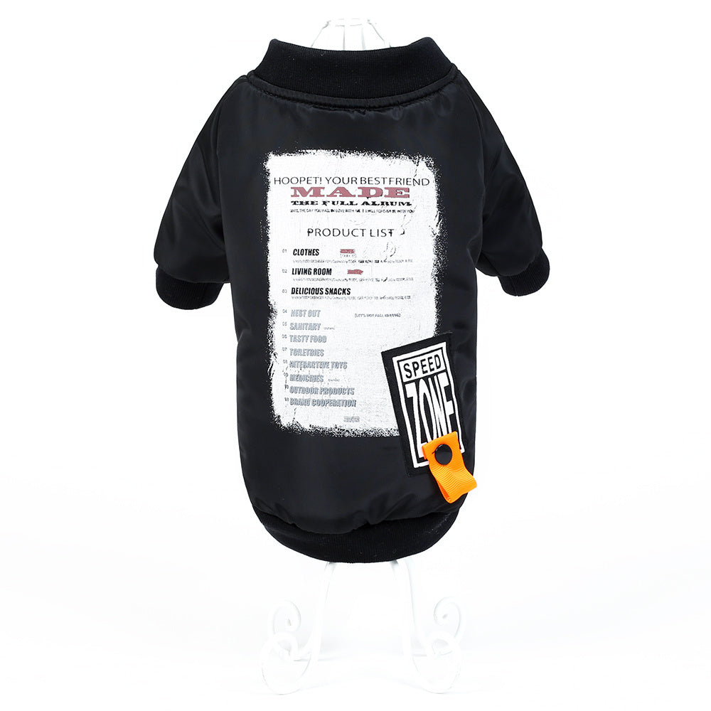 Printed cotton shirt