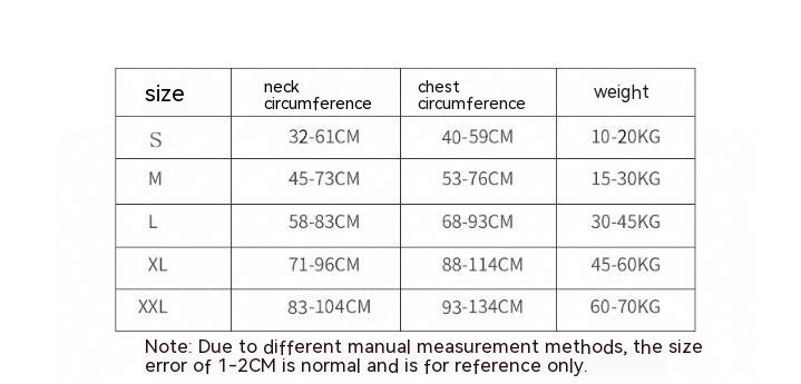 Tactical outdoor dog vest