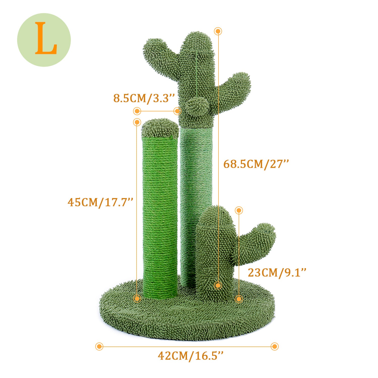 Cactus Cat Scratching Tree