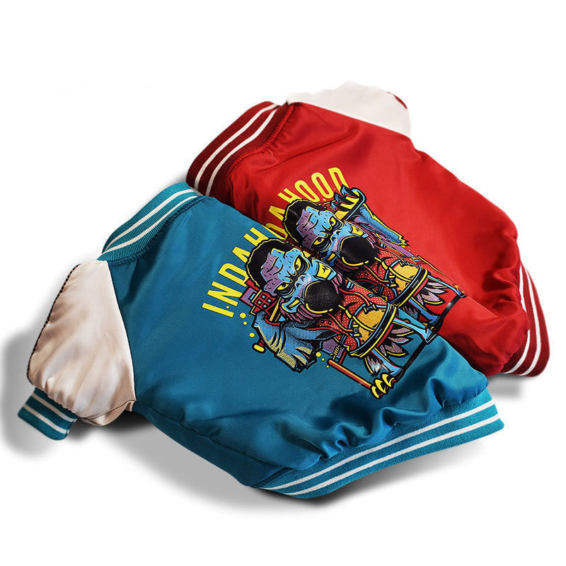 Dog Shiny Cotton Jacket