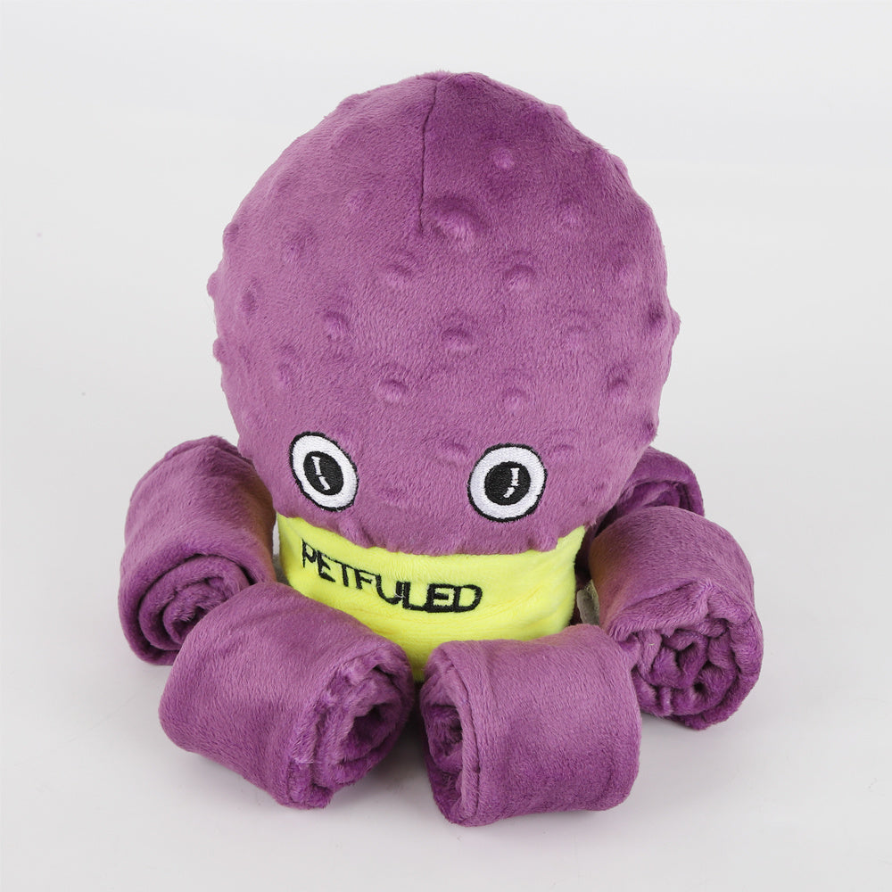 Dog Snuffle Octopus Puzzle Toy