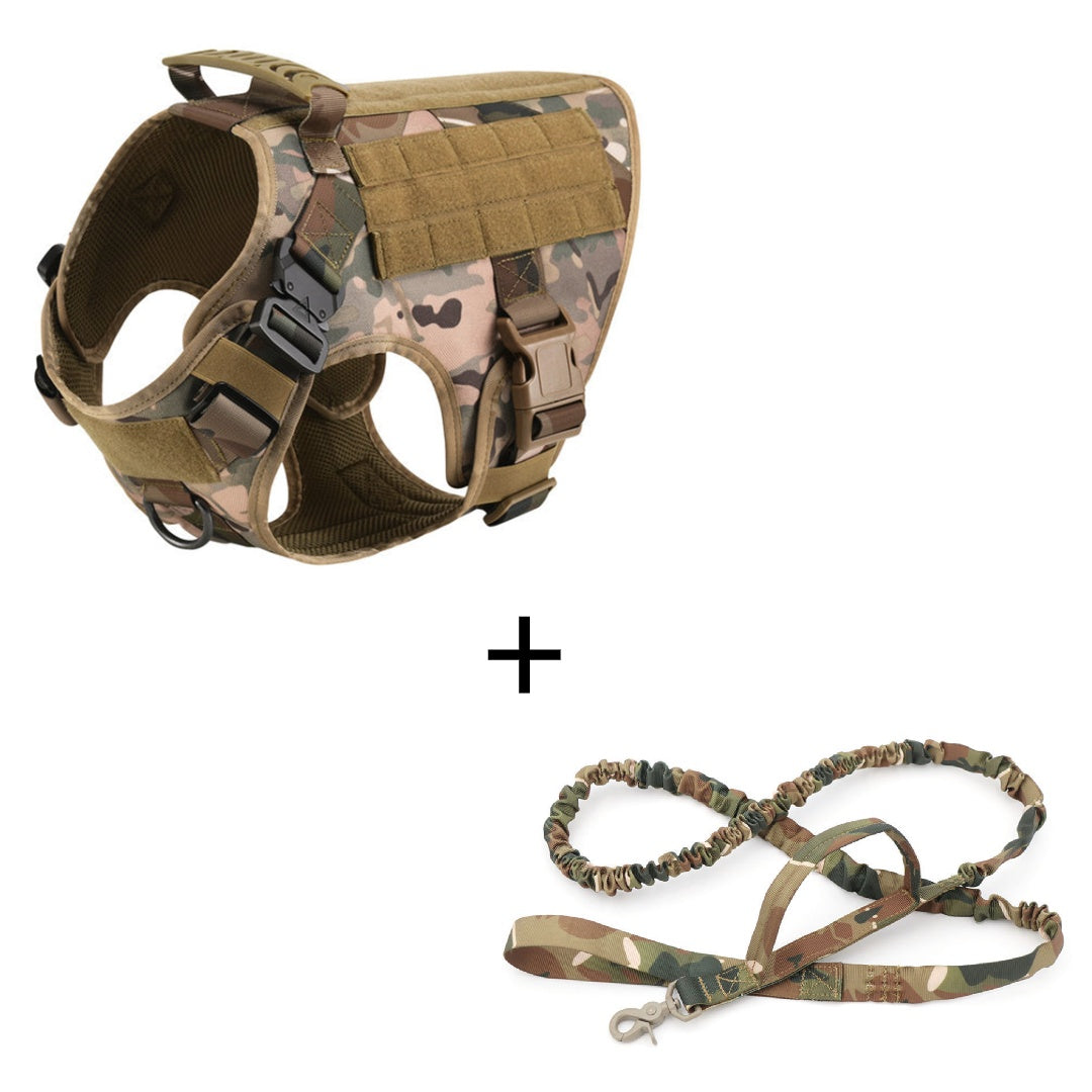 Outdoor tactical dog vest