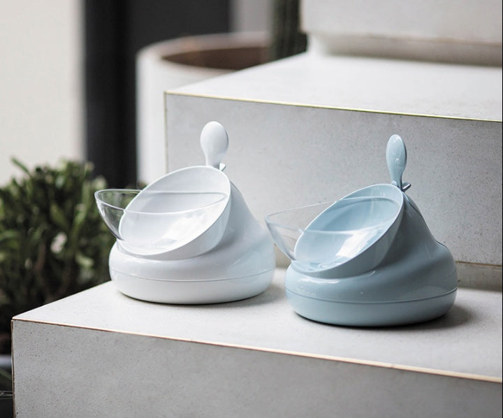 Double Oblique Mouth Bowl