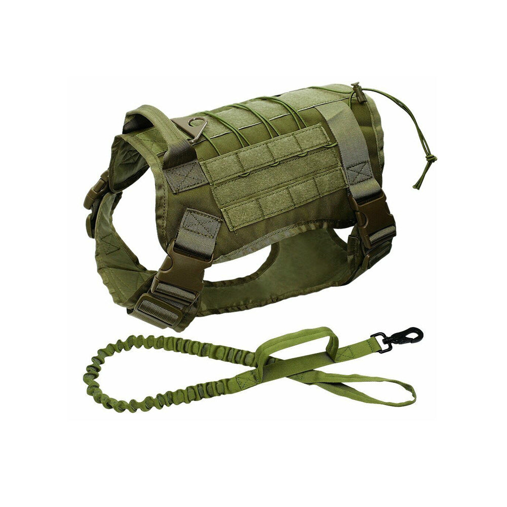 Tactical outdoor dog vest