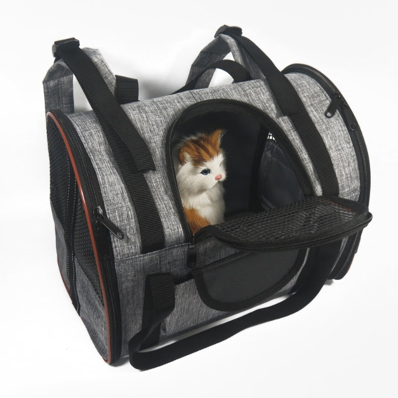 Multi-Functional Pet Carrier Basket