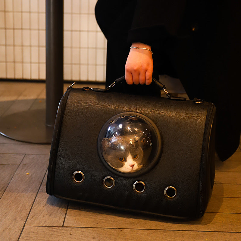 Portable Space Capsule Cat Bag
