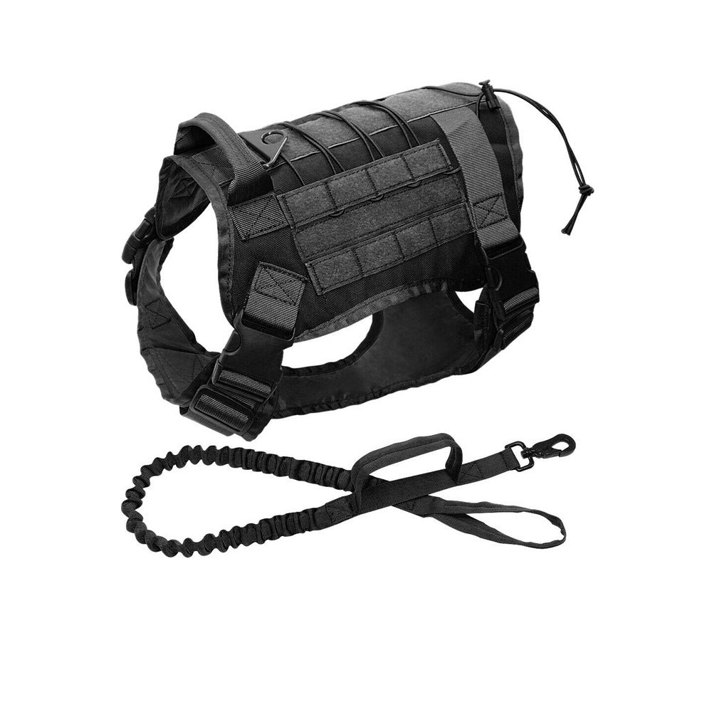 Tactical outdoor dog vest